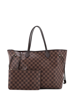 Louis Vuitton Pre-Owned Neverfull Damier GM tote bag - Brown