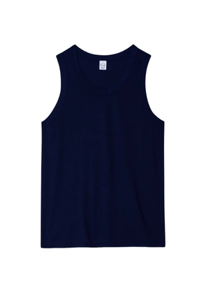 Save Khaki United ribbed-trim tank top - Blue