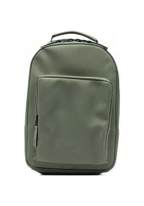 Rains Book zip-fastening backpack - Green