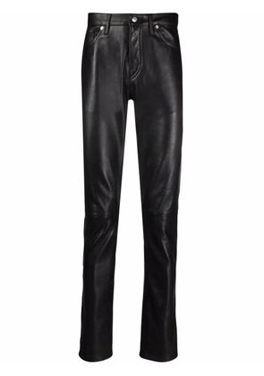 Zadig&Voltaire David leather trousers - Black