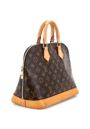Louis Vuitton Pre-Owned Vintage Alma Handbag Monogram Canvas PM satchel - Brown