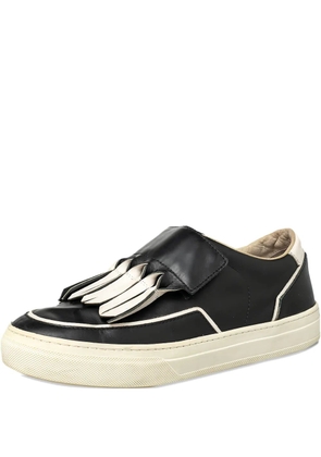 Tod's Vintage 2024 fringed sneakers - Black