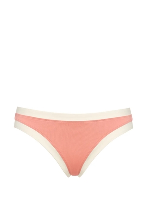 ERES Calathea trimmed bikini briefs - Pink