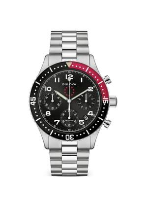 Bulova Marine Star 43mm watch - Black