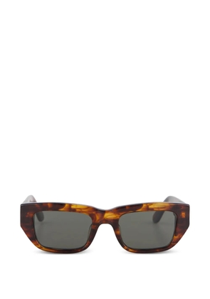 Retrosuperfuture Ra Havana Striata tortoiseshell-effect sunglasses - Brown