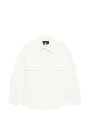 WRSTBHVR Best flap-pocket denim shirt - Neutrals