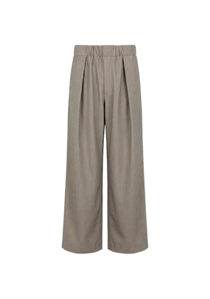 Société Anonyme Gatsby pleated trousers - Brown