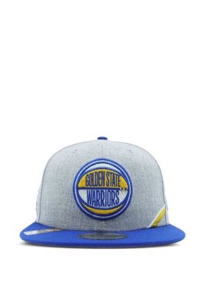 NEW ERA CAP 9FIFTY Golden State Warriors 2019 snapback cap hat - Grey