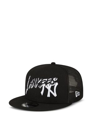 NEW ERA CAP 9FIFTY New York Yankees trucker hat - Black