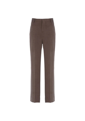 Briglia 1949 high-waisted trousers - Brown