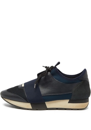 Balenciaga Pre-Owned Race Runners sneakers - Blue