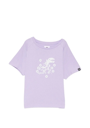 SPORT b. by agnès b. TEXTURE DINO T-shirt - Purple