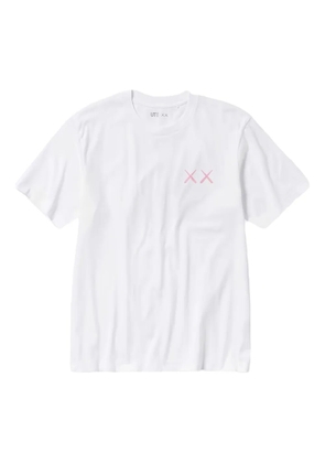 KAWS graphic-print crew-neck T-shirt - White