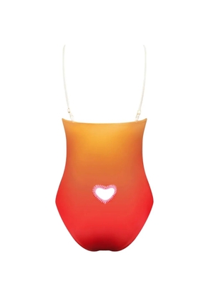 Leslie Amon Sunset swimsuit - Orange
