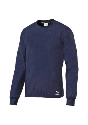 PUMA logo-detail T-shirt - Blue