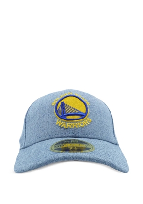 NEW ERA CAP 59FIFTY Golden State Warriors fitted cap hat - Blue