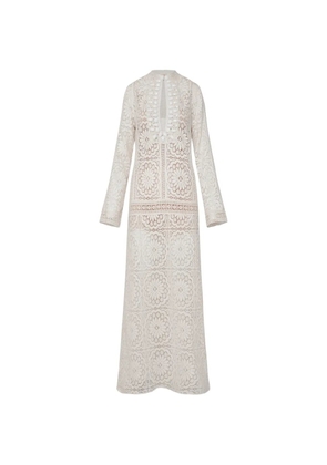 Johanna Ortiz Trails Of Light maxi dress - Neutrals