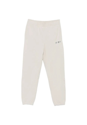 Calvin Klein logo-patch track pants - Grey