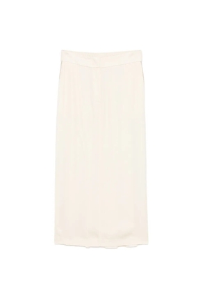 Peserico elasticated-waistband midi skirt - Neutrals