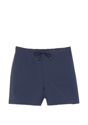 LOEWE x Paula's Ibiza anagram-embroidered shorts - Blue