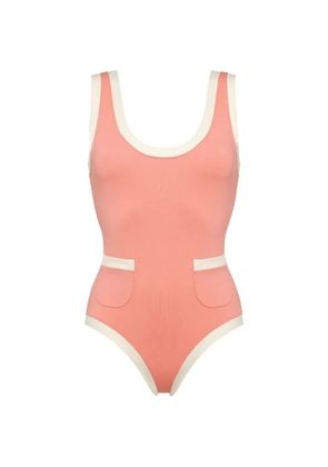 ERES Senecio pocket trim swimsuit - Pink