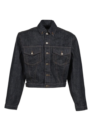 ENTIRE STUDIOS buttoned-up jacket - Blue