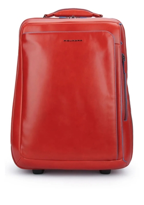 PIQUADRO cabin size computer trolley - Red