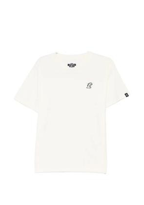 SPORT b. by agnès b. dino-patch crew-neck T-shirt - White