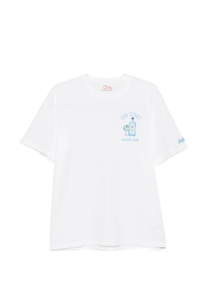 MC2 Saint Barth graphic-print T-shirt - White