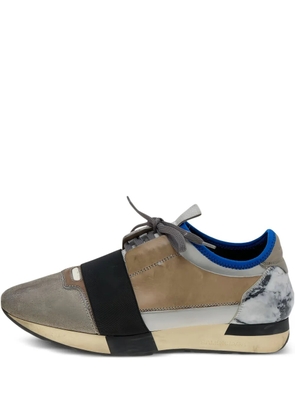 Balenciaga Pre-Owned Track low-top sneakers - Brown
