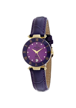 Mathey Tissot Coupole 26mm watch - Purple