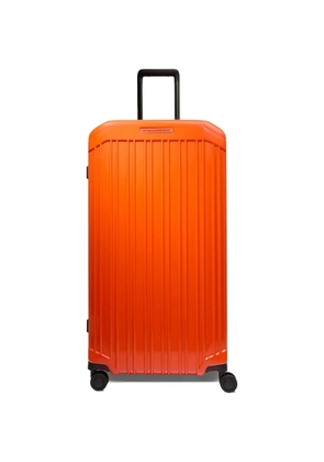 PIQUADRO hardside trunk suitcase - Orange