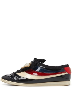 Gucci Pre-Owned Falacer Butterfly sneakers - Black