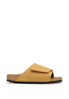 Birkenstock Solana VL suede touch-strap sandals - Brown