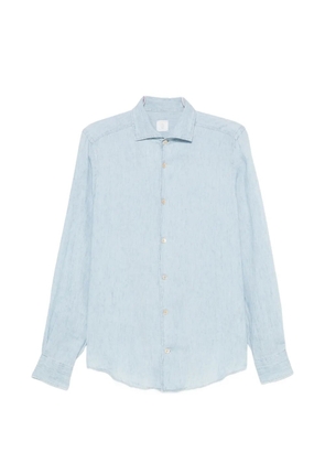 Eleventy long-sleeve shirt - Blue