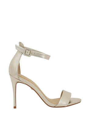 CARRANO open round toe sandals - Gold