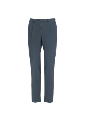 Briglia 1949 pleated trousers - Blue