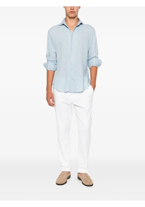 Eleventy long-sleeve shirt - Blue