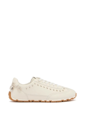 Bally Quarry stud-embellished sneakers - White