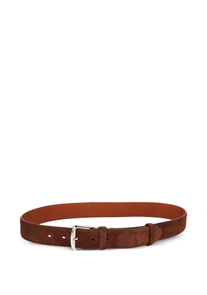 Loro Piana Pre-Owned brown leather belt
