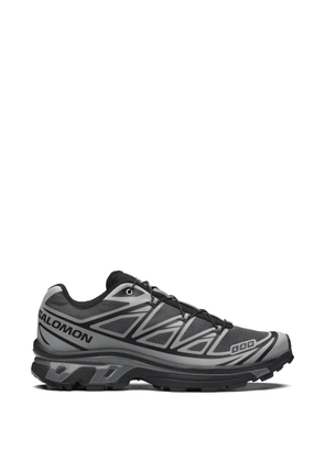 Salomon XT-6 Nocturne Vision panelled sneakers - Black