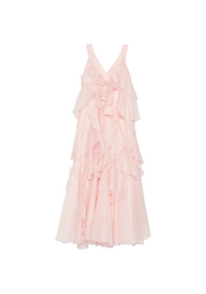 Aje Athena ruffled gown - Pink