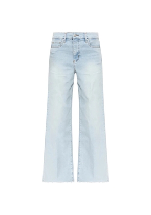 FRAME raw-cut flared jeans - Blue
