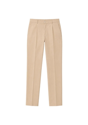 Brunello Cucinelli pleated tailored trousers - Neutrals
