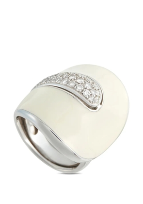 Roberto Coin Pre-Owned diamond ring - Silver