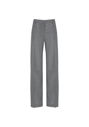 PT Torino wide-leg tailored trousers - Grey