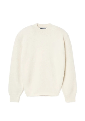 Jacquemus Pavane long-sleeve sweater - Neutrals