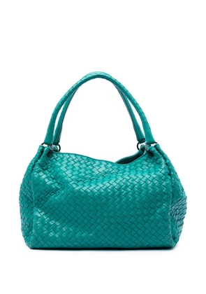 Bottega Veneta Pre-Owned 2010 Nappa Intrecciato Parachute tote bag - Green