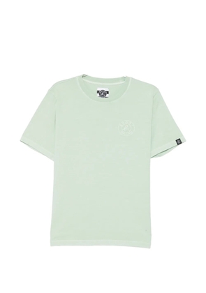 SPORT b. by agnès b. logo-print cotton T-shirt - Green