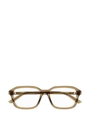 Gucci Eyewear GG1446O square-frame glasses - Brown